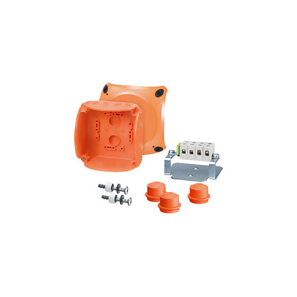 Hensel Kabelabzweigkasten 1,5 bis 4qmm, 5polig FK 0404